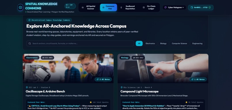 Spatial Knowledge Commons (SKC) – screenshot 2