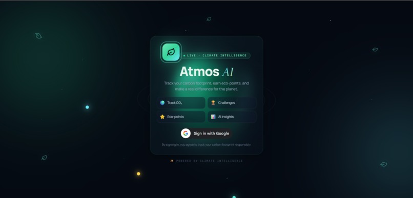  Atmos AI – screenshot 1