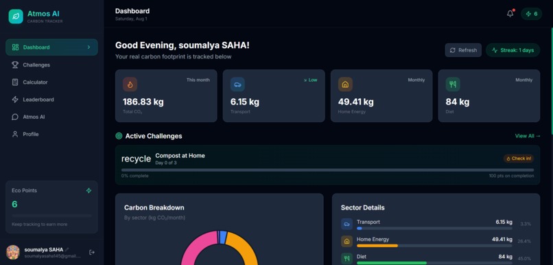  Atmos AI – screenshot 2