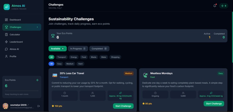  Atmos AI – screenshot 3