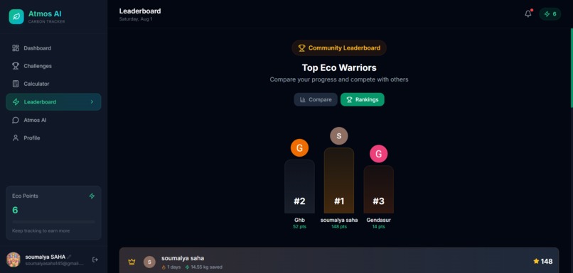  Atmos AI – screenshot 5