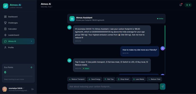  Atmos AI – screenshot 6