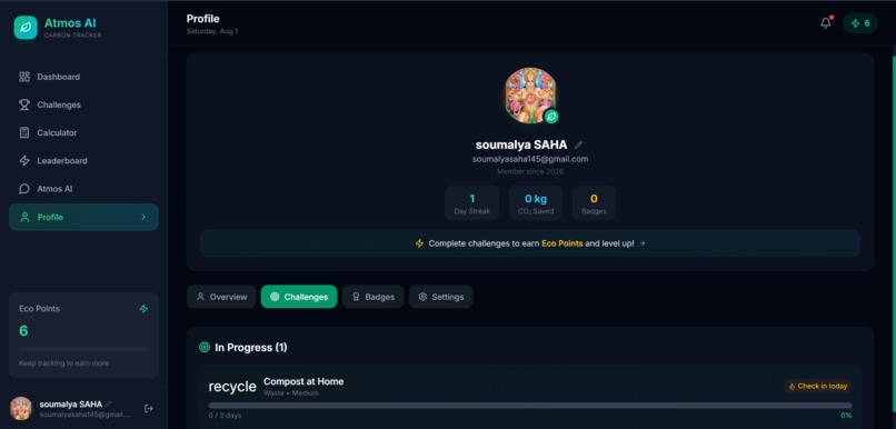  Atmos AI – screenshot 8