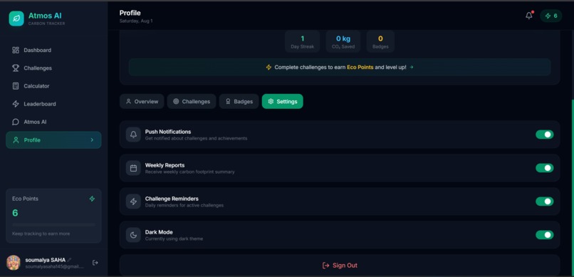  Atmos AI – screenshot 10
