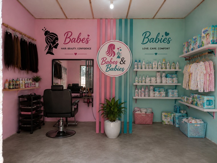 Babes & Babies – screenshot 2