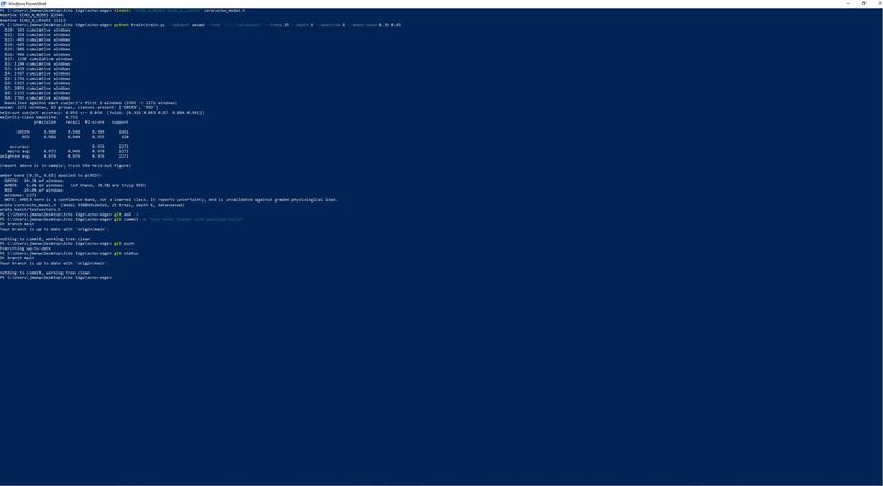 Echo Edge – screenshot 4