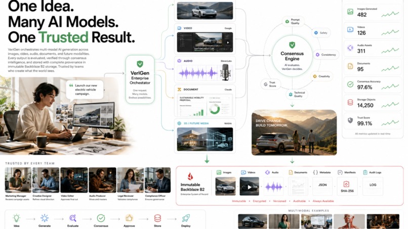 VeriGen: One prompt. Multiple models. One verified winner. – screenshot 5