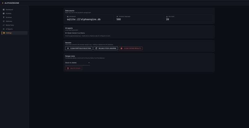 AlphaEngine – screenshot 7