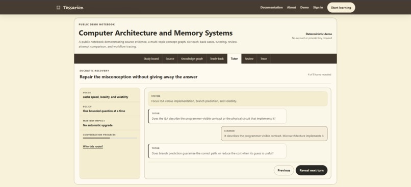 Tessarion – screenshot 6
