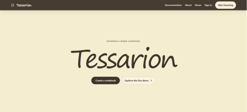 Tessarion – screenshot 1