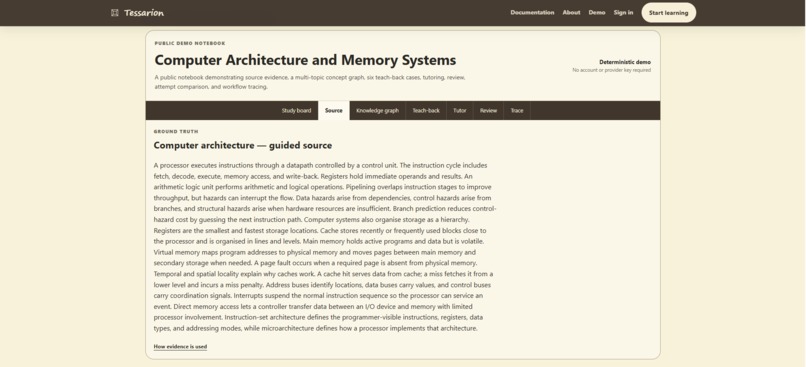 Tessarion – screenshot 3