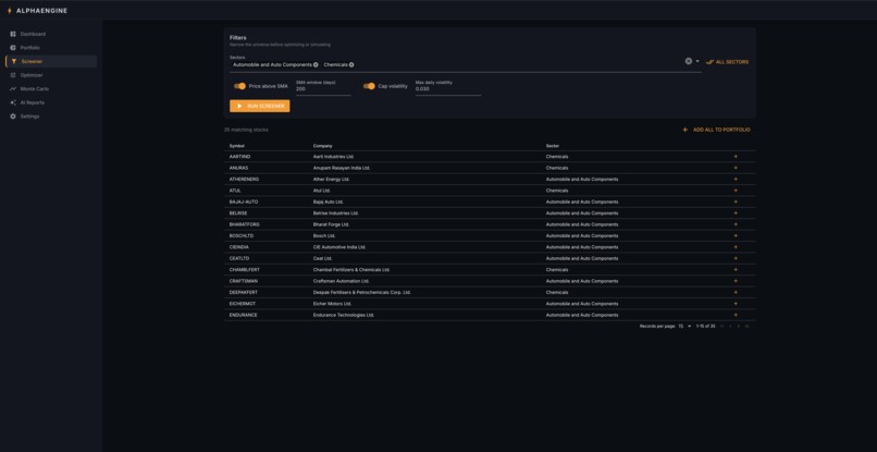AlphaEngine – screenshot 3