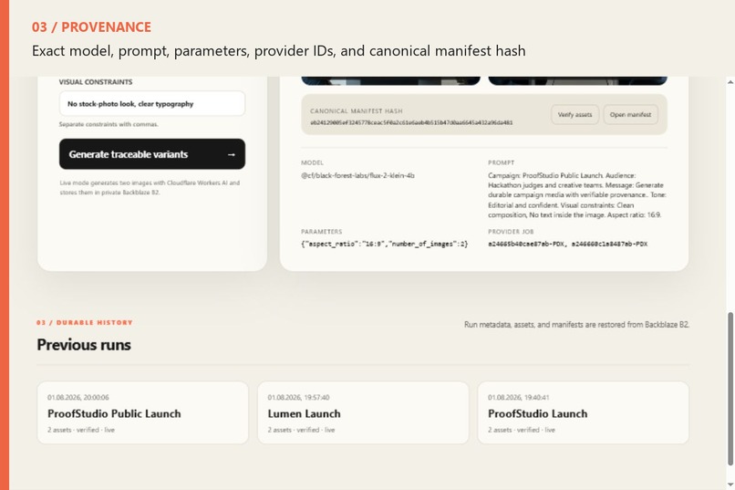 ProofStudio – screenshot 1