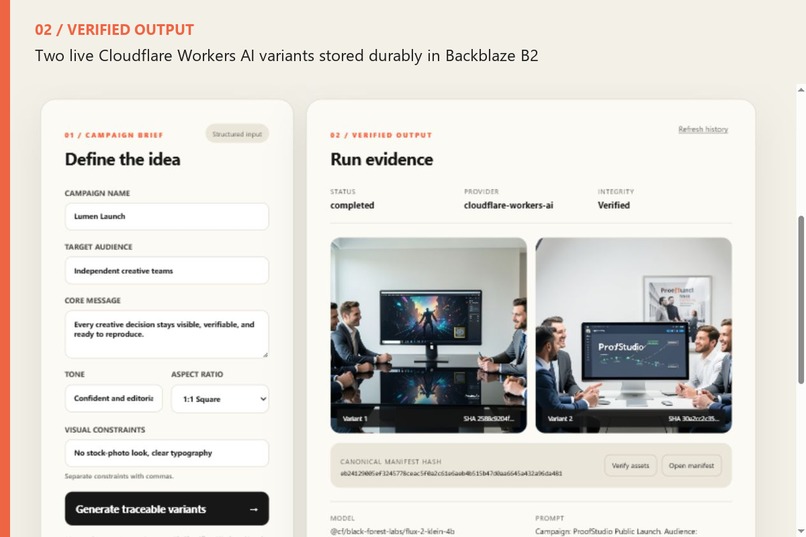 ProofStudio – screenshot 3
