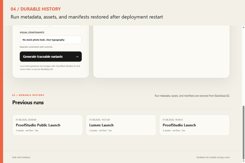 ProofStudio – screenshot 4