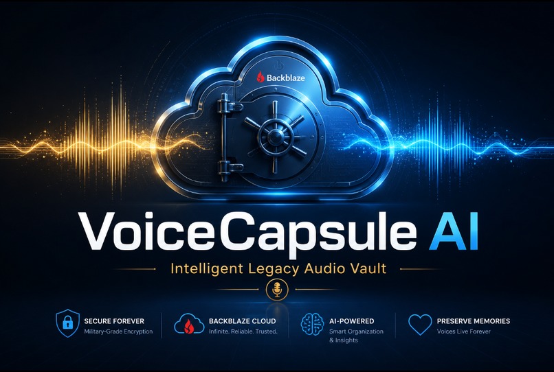 VoiceCapsule AI – screenshot 1