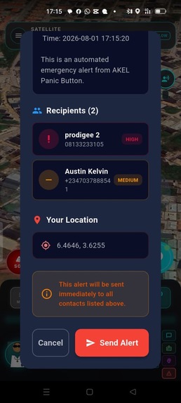 AKEL PANIC BUTTON  – screenshot 7