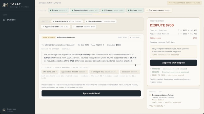 Tally – screenshot 3