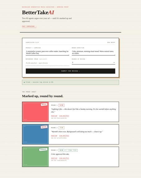BetterTake-AI – screenshot 2