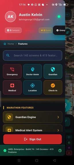 AKEL PANIC BUTTON  – screenshot 8
