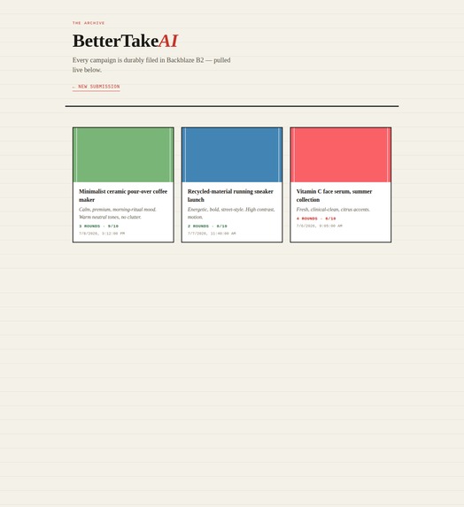 BetterTake-AI – screenshot 3