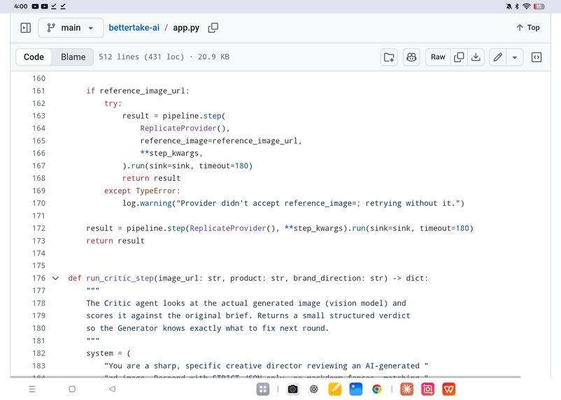 BetterTake-AI – screenshot 4