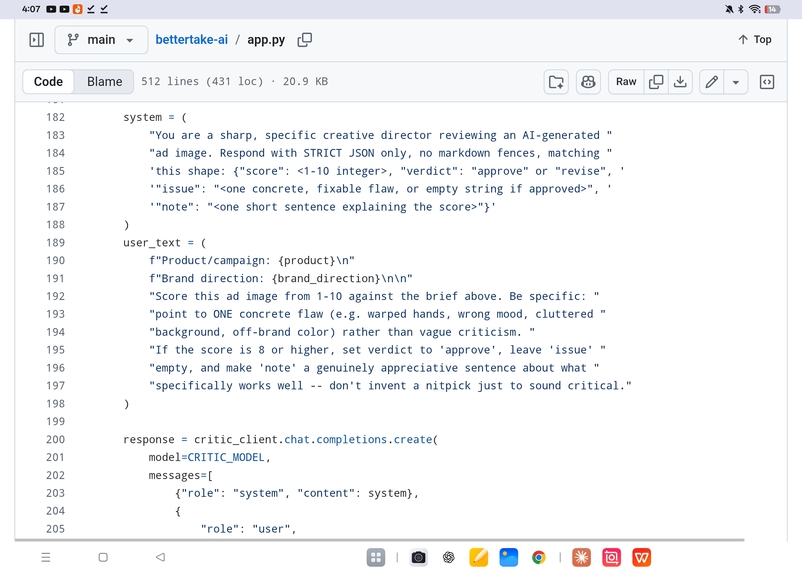 BetterTake-AI – screenshot 5