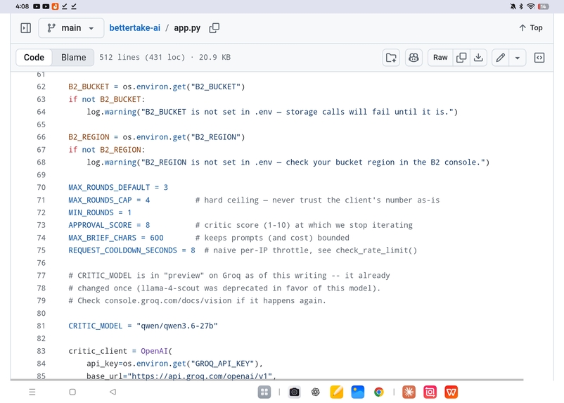 BetterTake-AI – screenshot 7