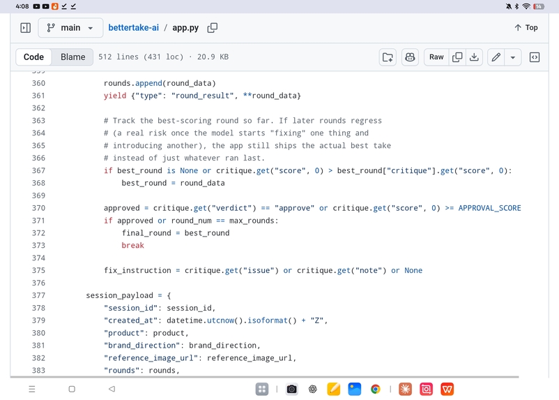 BetterTake-AI – screenshot 8