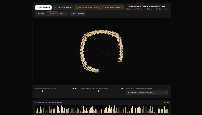 Generative Synthesizer – screenshot 2