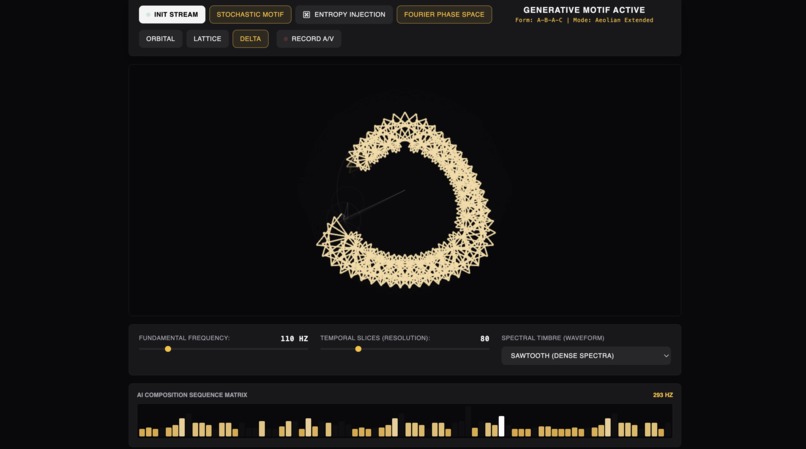 Generative Synthesizer – screenshot 3