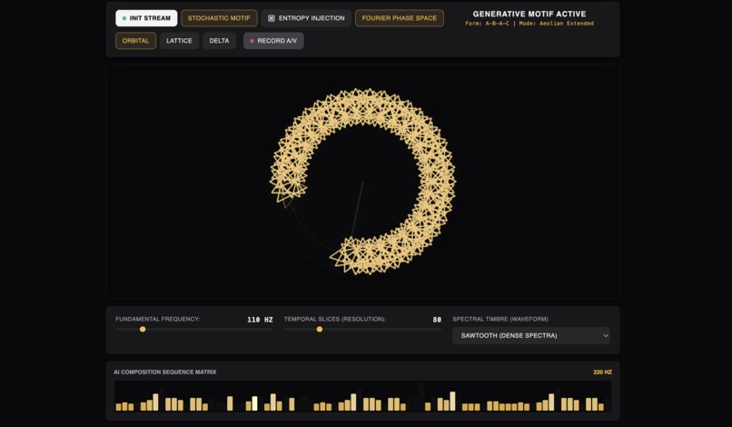 Generative Synthesizer – screenshot 4