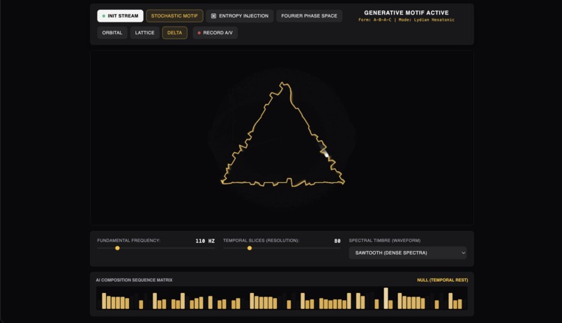 Generative Synthesizer – screenshot 5