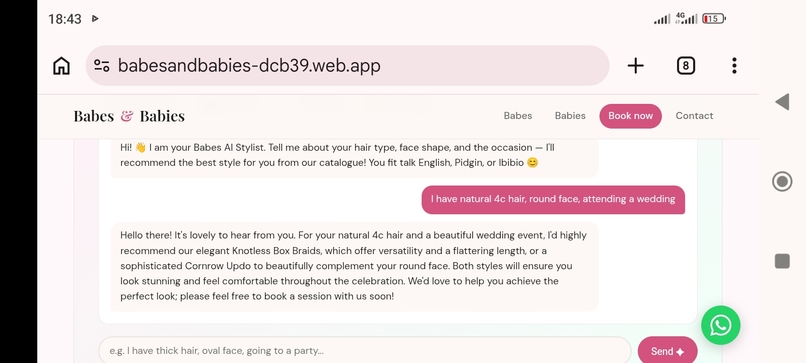 Babes & Babies – screenshot 5