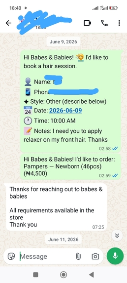 Babes & Babies – screenshot 6