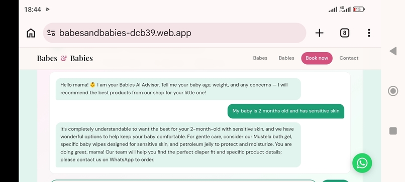 Babes & Babies – screenshot 7