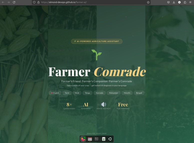 Farmer-ai – screenshot 1
