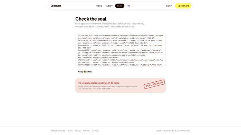 VeriStudio – screenshot 6