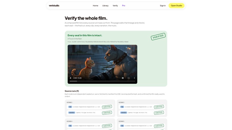 VeriStudio – screenshot 2