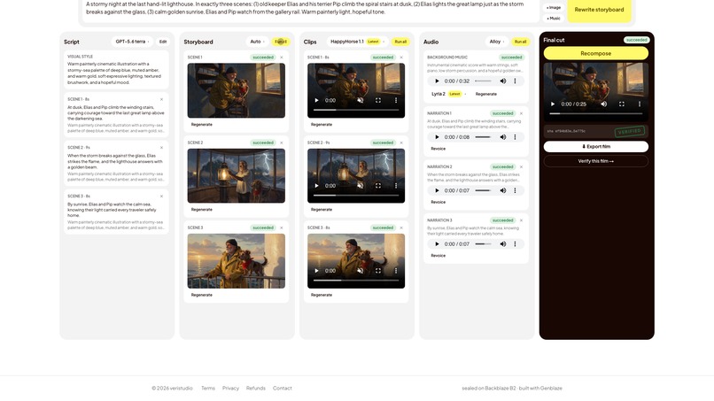 VeriStudio – screenshot 5