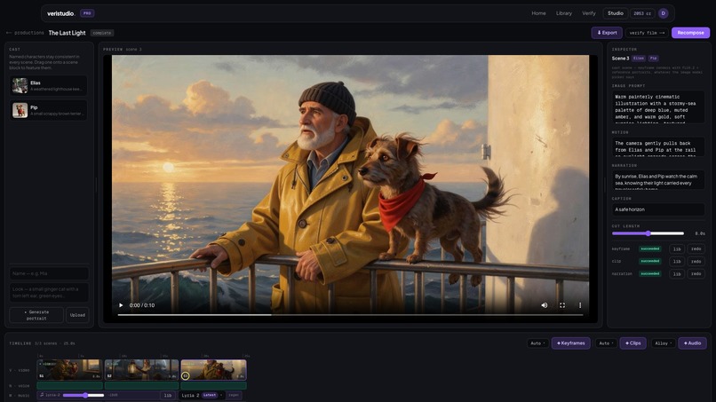 VeriStudio – screenshot 3