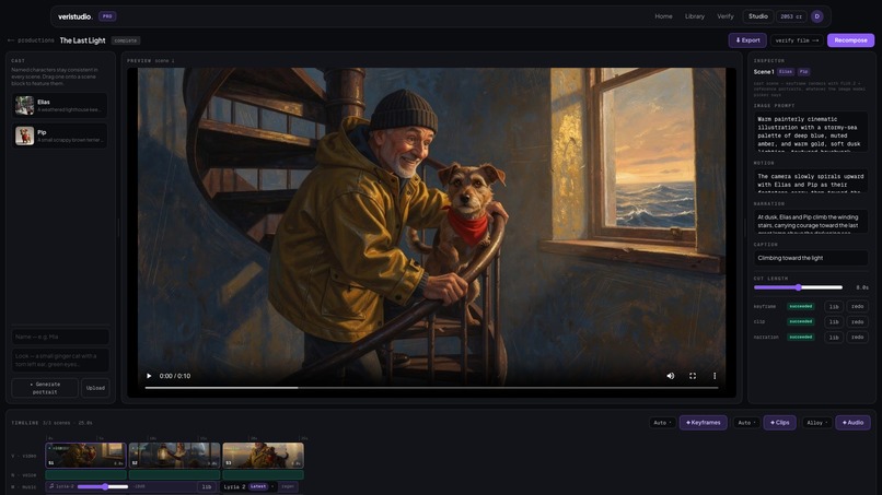 VeriStudio – screenshot 4