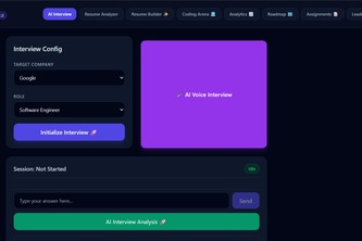  RecruitPro – AI Interview & Career Ecosystem