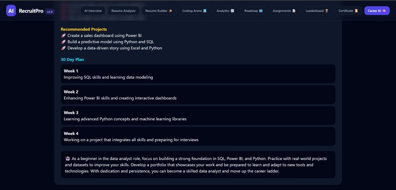  RecruitPro – AI Interview & Career Ecosystem – screenshot 6