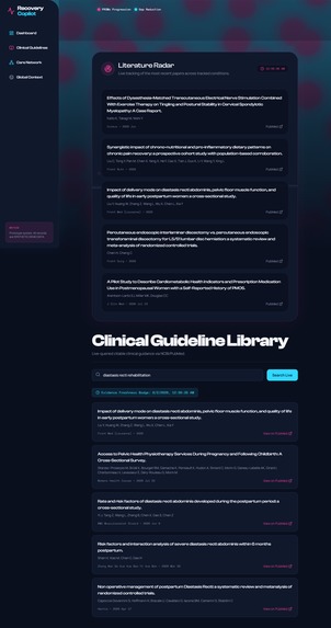 Recovery Copilot – screenshot 4