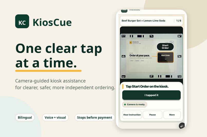 KiosCue – screenshot 1
