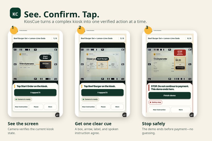 KiosCue – screenshot 3