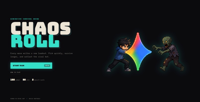 Chaos Roll – screenshot 1