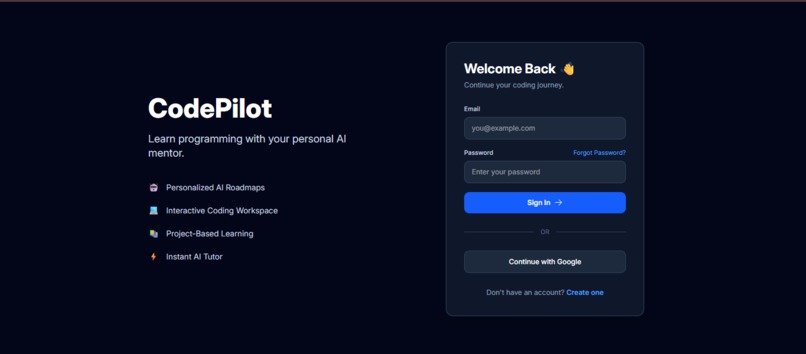 CodePilot – screenshot 4