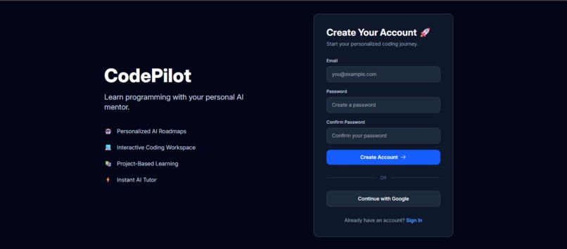 CodePilot – screenshot 5